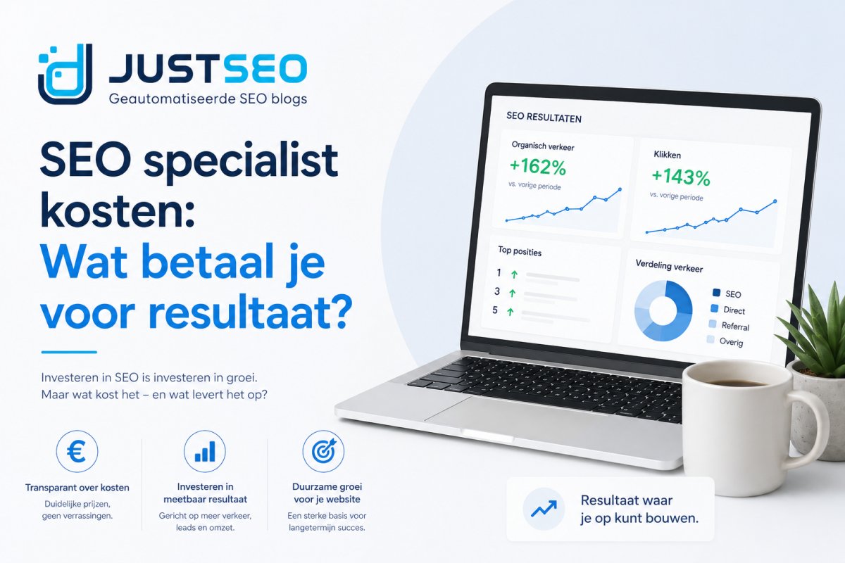 SEO specialist kosten: Wat betaal je voor resultaat?