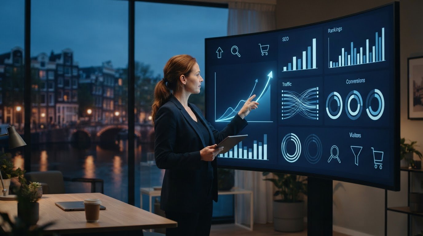 SEO-rapportage voor ondernemers en hun prestaties